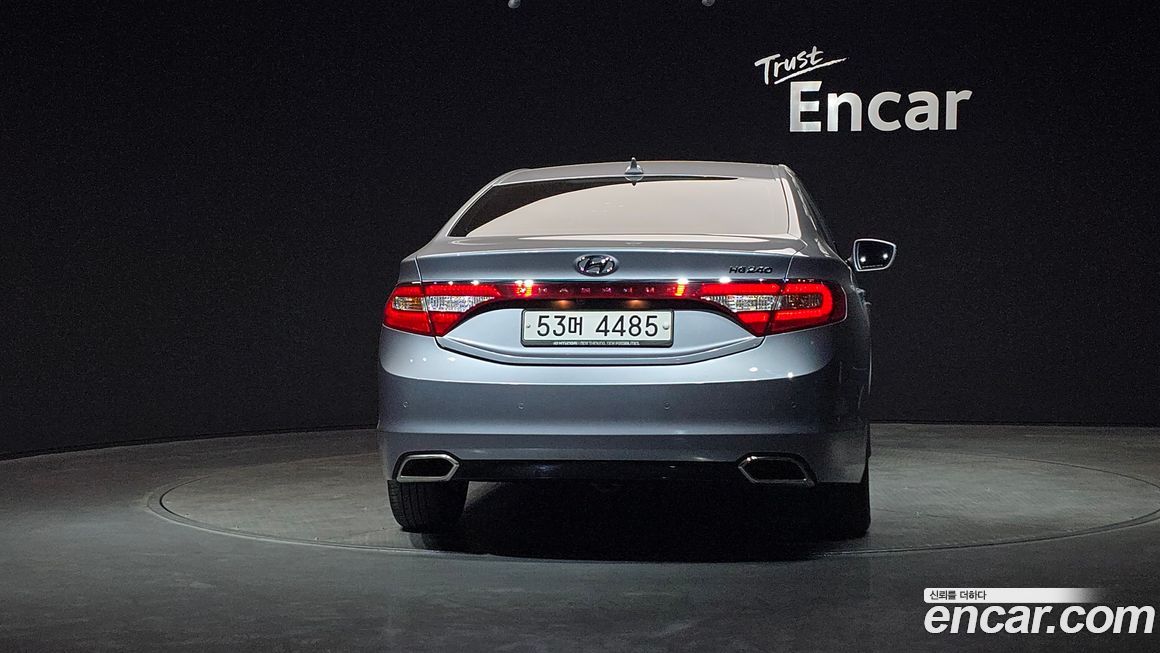 Hyundai Grandeur 2017