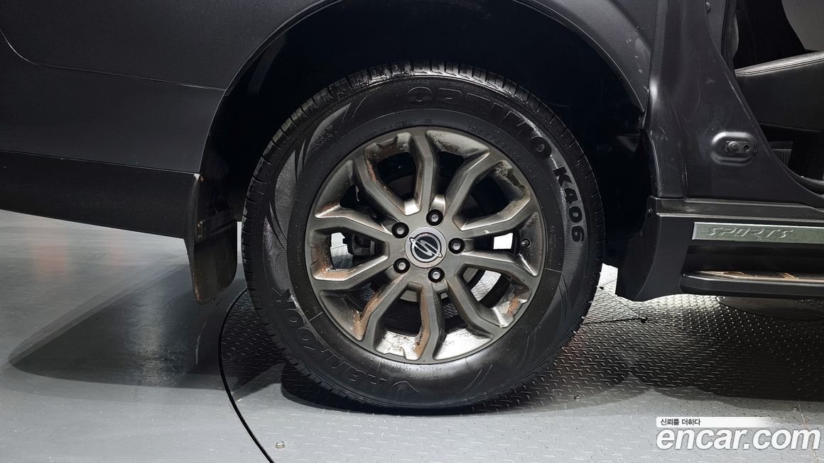 KG_Mobility_Ssangyong KORANDO 2016