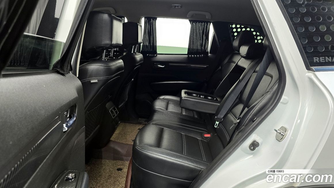 Renault-KoreaSamsung QM6 2018