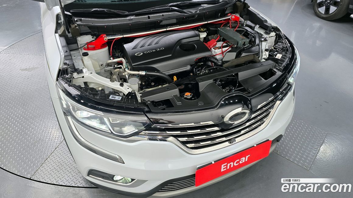 Renault-KoreaSamsung QM6 2018