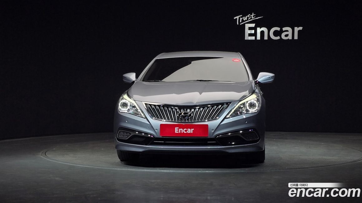 Hyundai Grandeur 2017