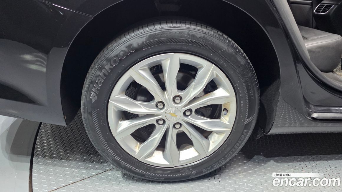 ChevroletGMDaewoo Malibu 2019