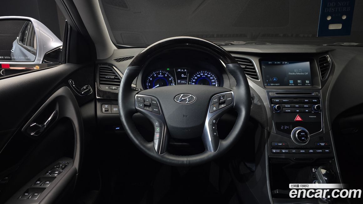 Hyundai Grandeur 2017