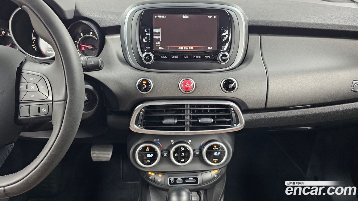 Fiat 500X 2016