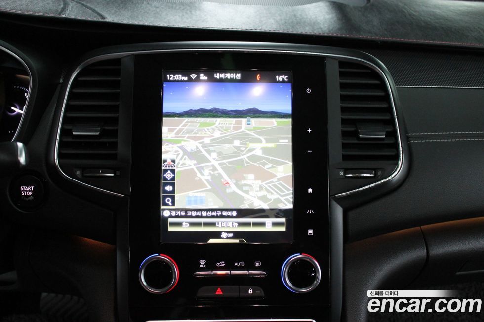 Renault-KoreaSamsung SM6 2016