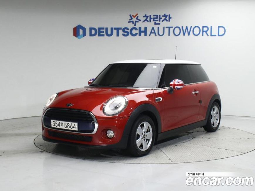Mini Cooper 2017