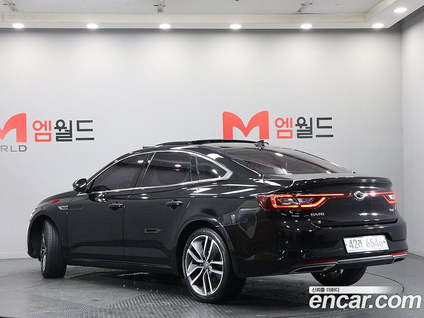 Renault-KoreaSamsung SM6 2016