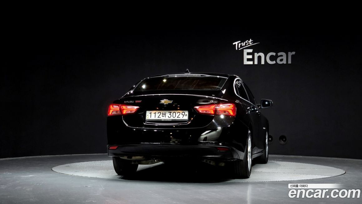 ChevroletGMDaewoo Malibu 2019