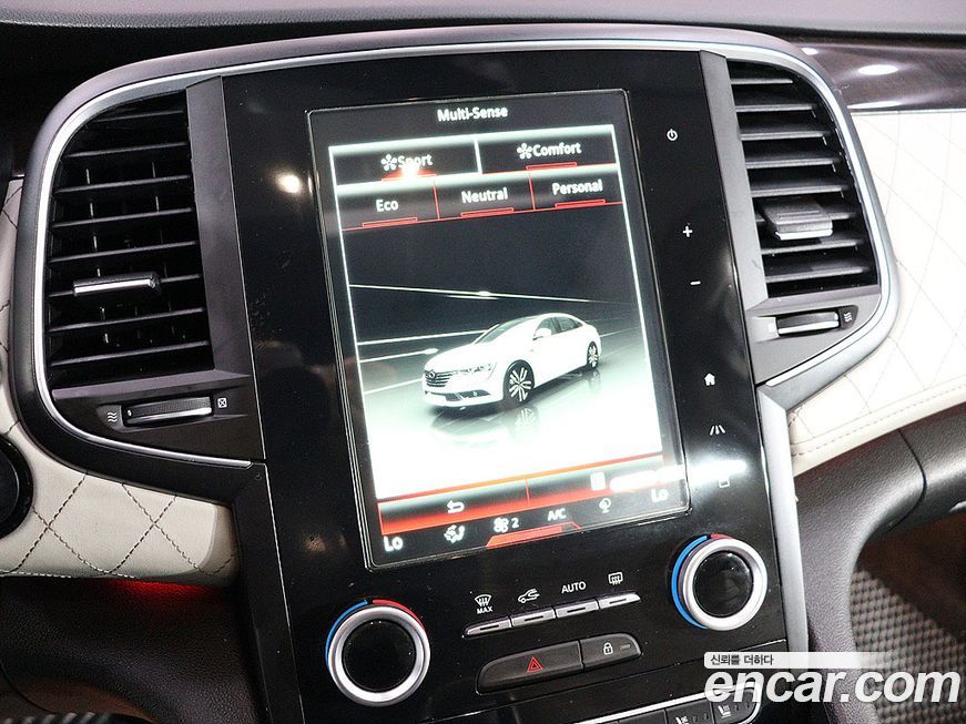 Renault-KoreaSamsung SM6 2016