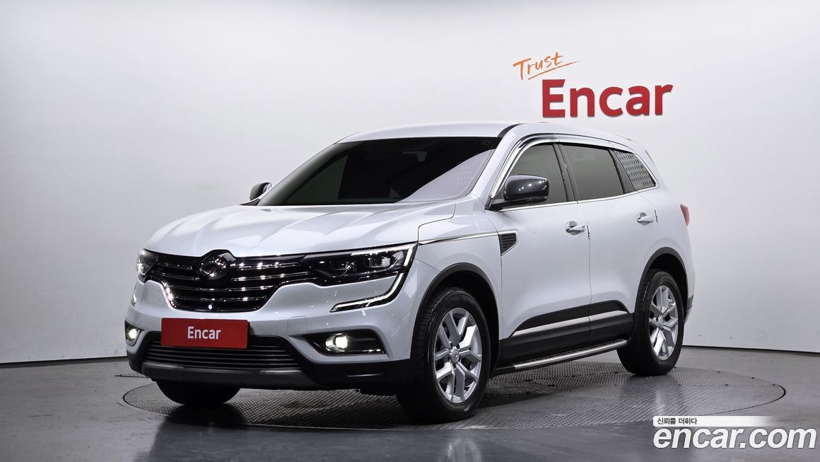 Renault-KoreaSamsung QM6 2018