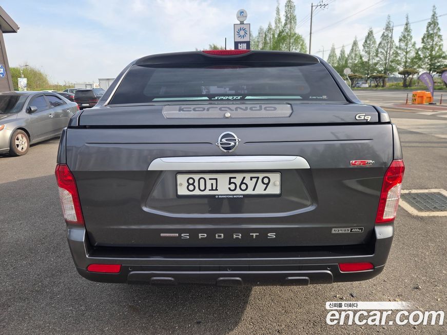 KG_Mobility_Ssangyong KORANDO 2017
