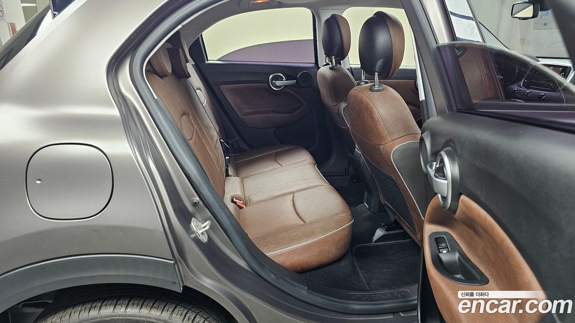 Fiat 500X 2016