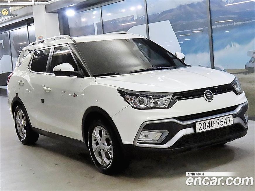 KG_Mobility_Ssangyong TIBOLI 2018