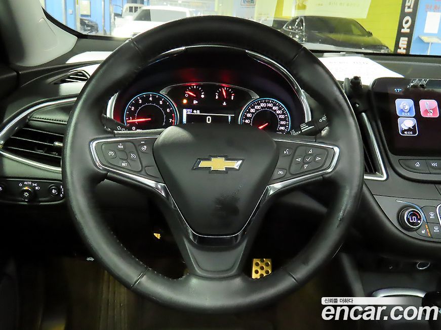 ChevroletGMDaewoo Malibu 2017