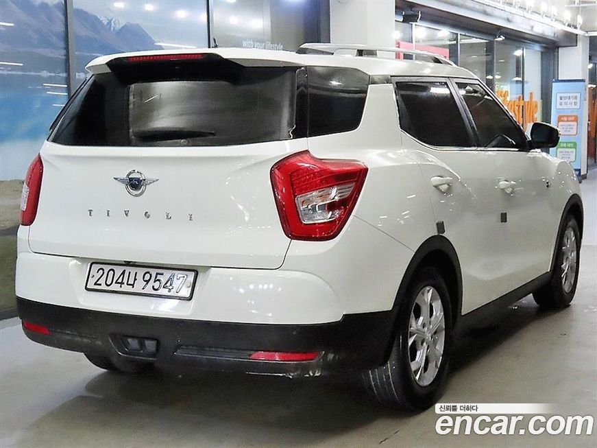 KG_Mobility_Ssangyong TIBOLI 2018