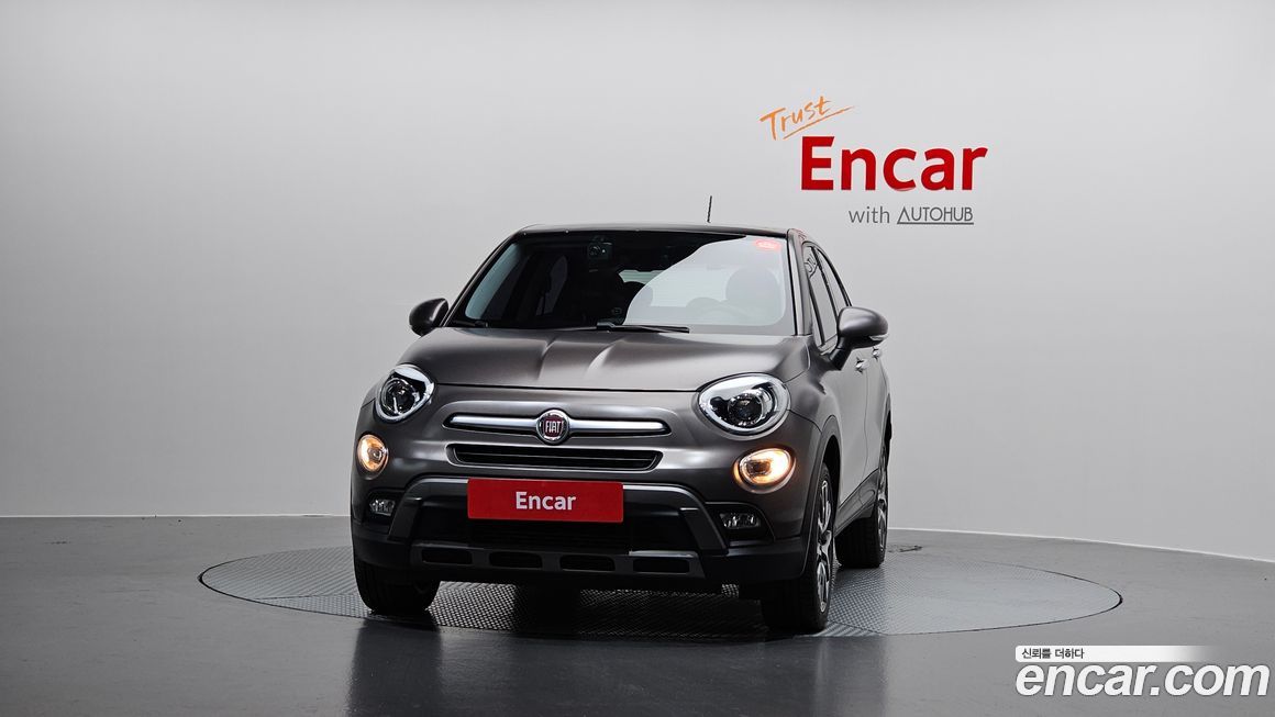 Fiat 500X 2016