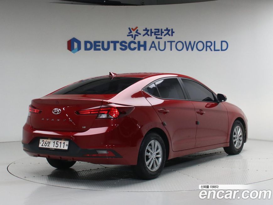 Hyundai AVANTE 2019
