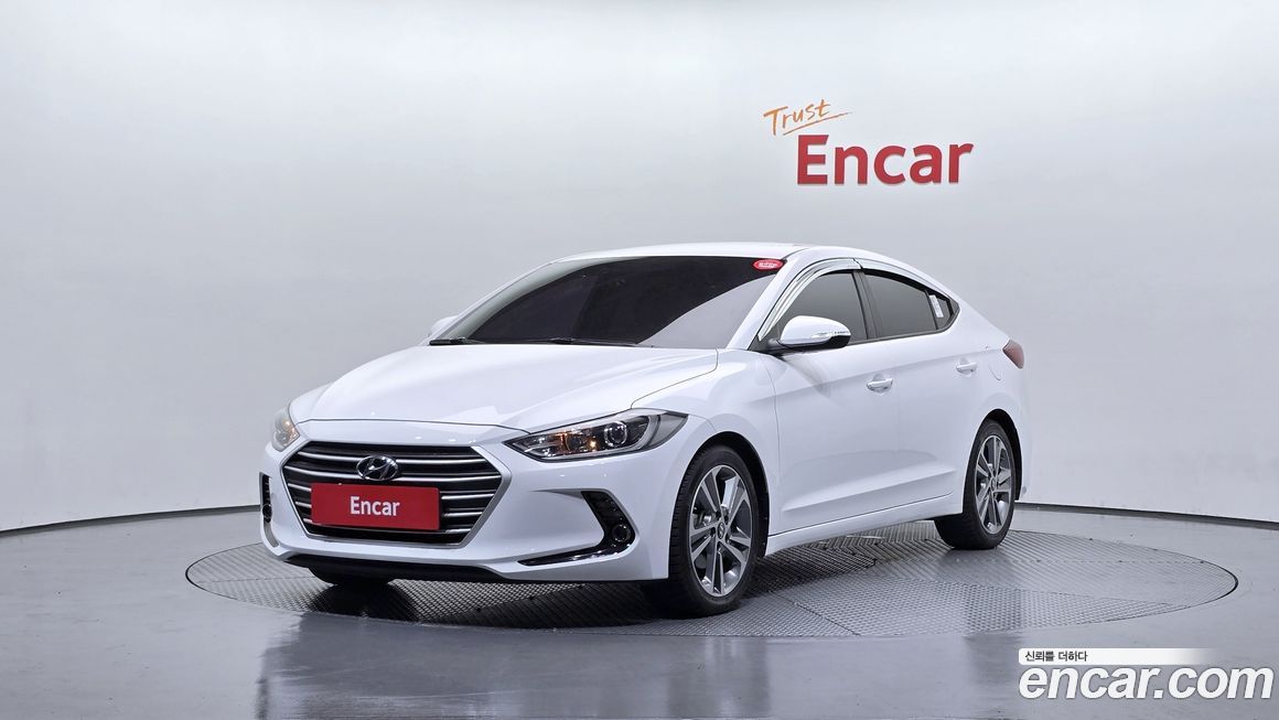Hyundai AVANTE 2018