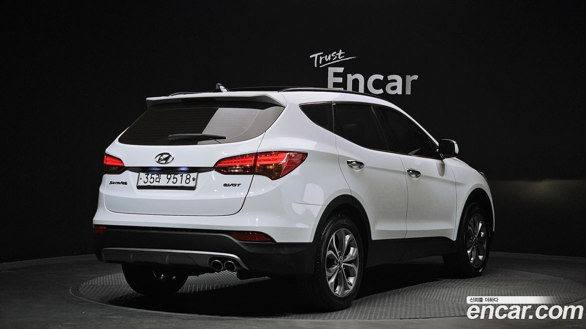 Hyundai Santafe 2013