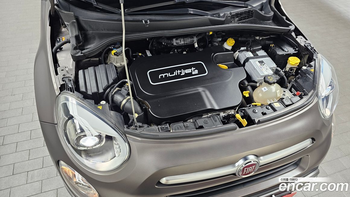 Fiat 500X 2016