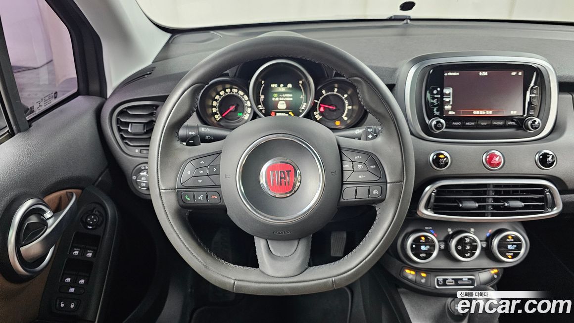 Fiat 500X 2016