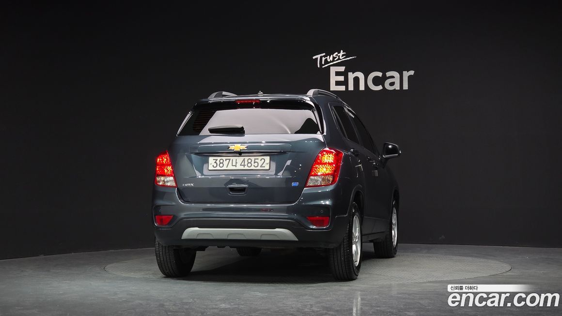 ChevroletGMDaewoo Trax 2020