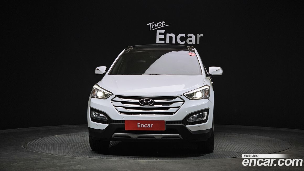 Hyundai Santafe 2013