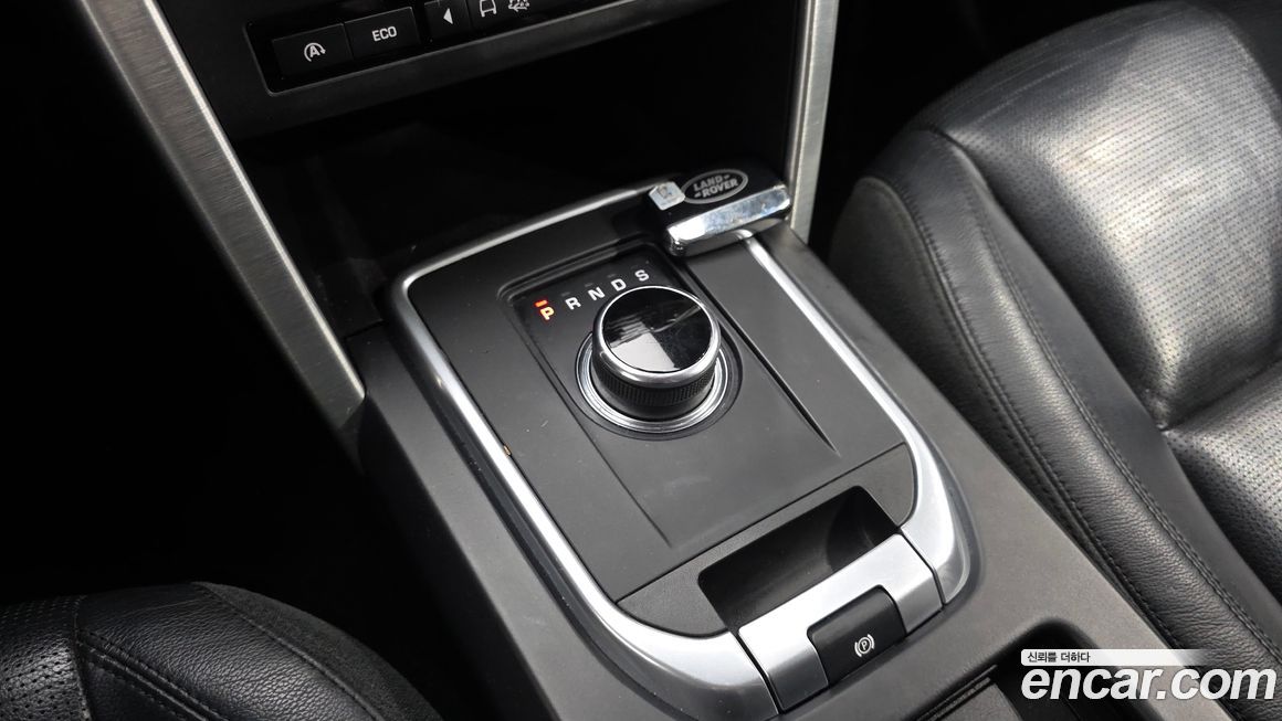 Land Rover Discovery Sport 2017
