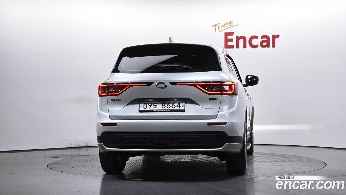 Renault-KoreaSamsung QM6 2018