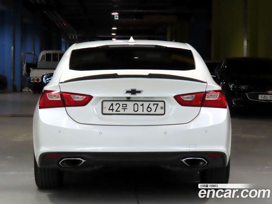 ChevroletGMDaewoo Malibu 2017