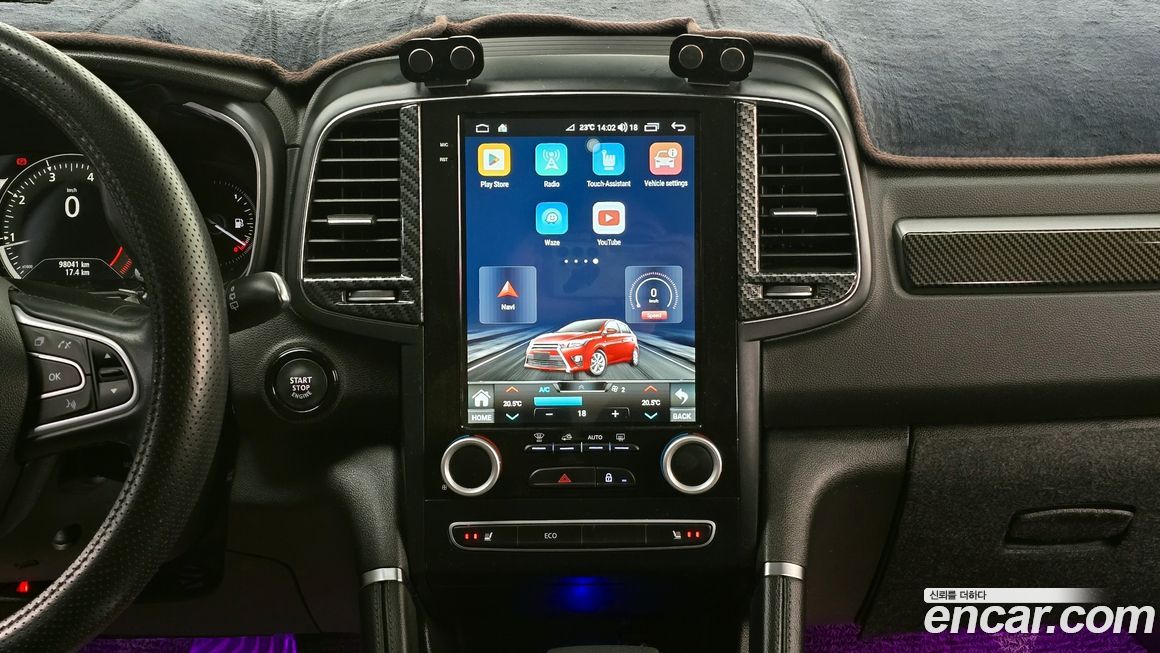 Renault-KoreaSamsung QM6 2018