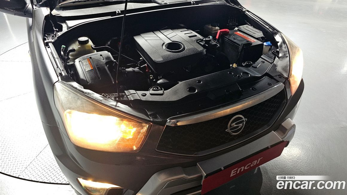 KG_Mobility_Ssangyong KORANDO 2016
