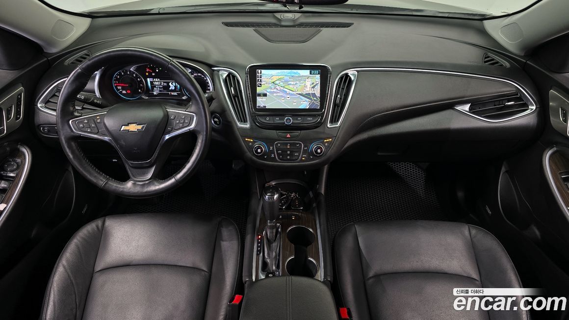 ChevroletGMDaewoo Malibu 2018