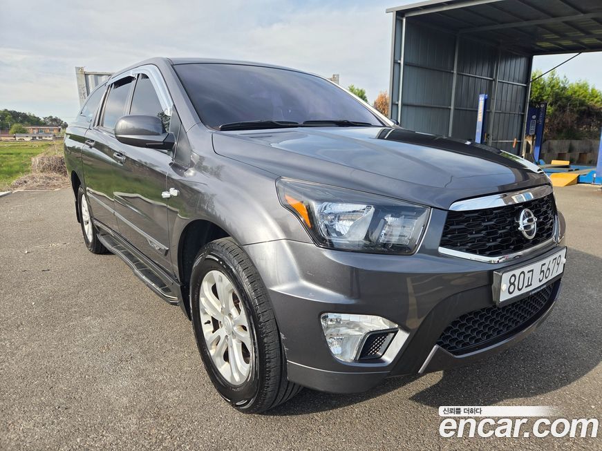 KG_Mobility_Ssangyong KORANDO 2017