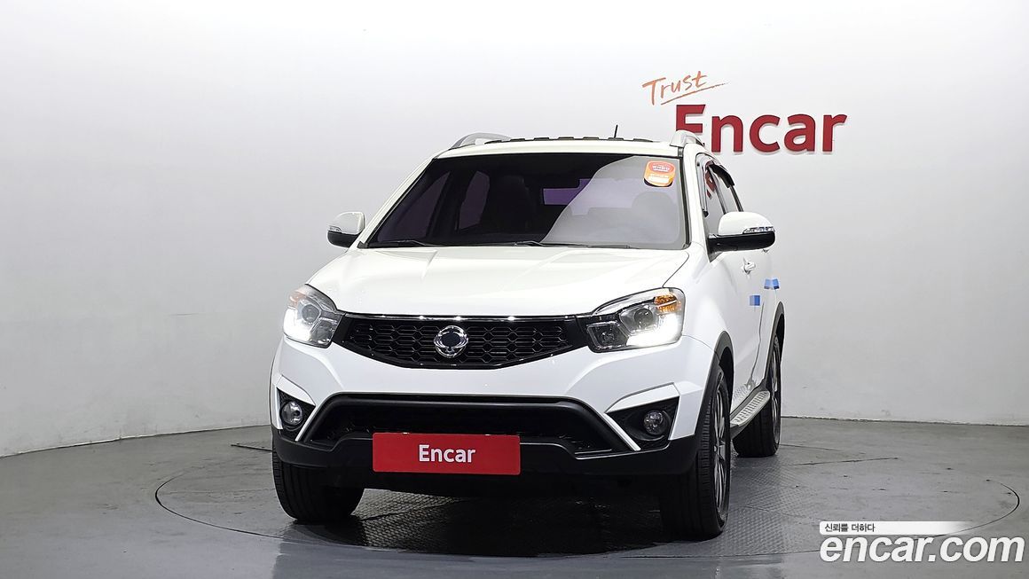 KG_Mobility_Ssangyong KORANDO 2014