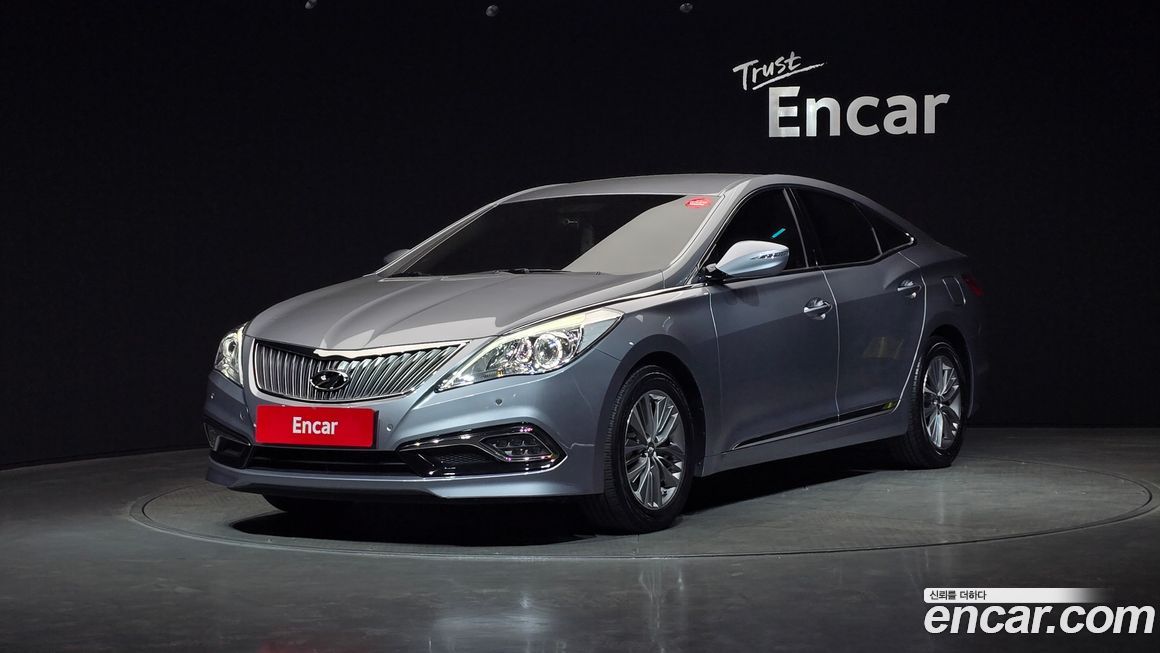 Hyundai Grandeur 2017