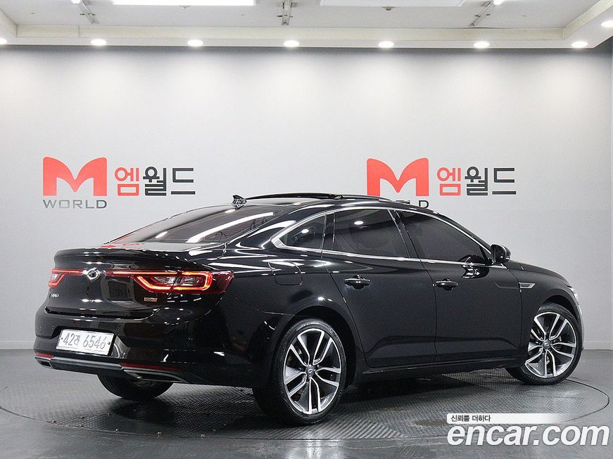 Renault-KoreaSamsung SM6 2016