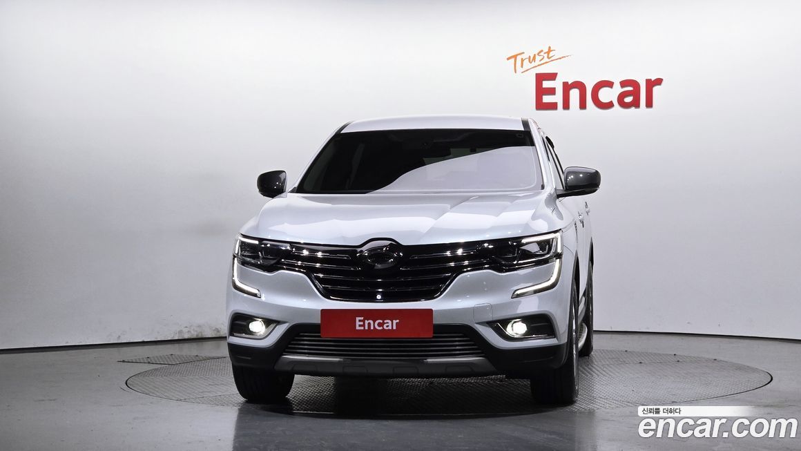 Renault-KoreaSamsung QM6 2018