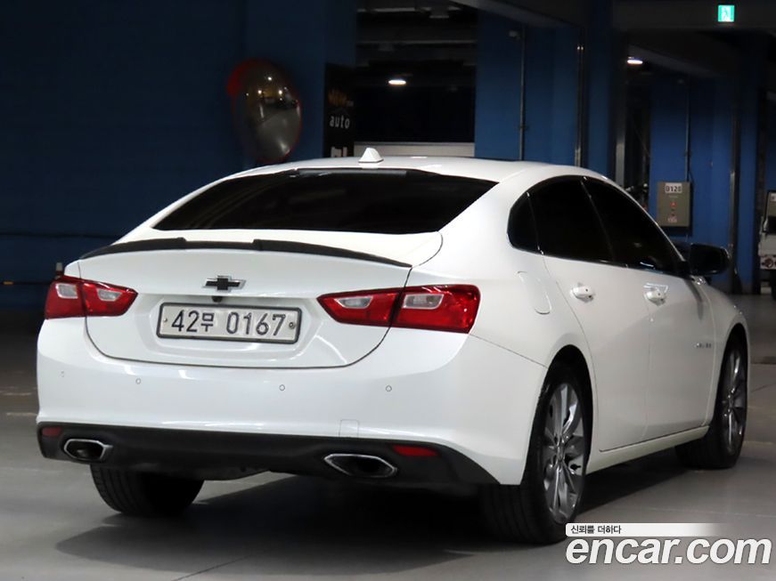 ChevroletGMDaewoo Malibu 2017