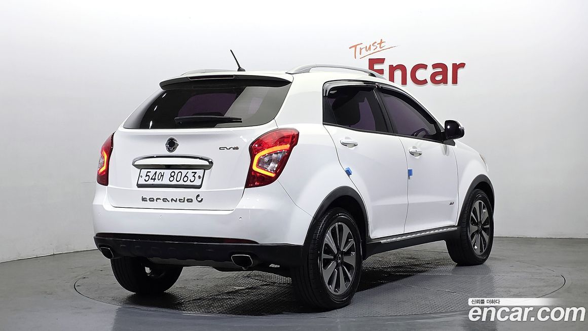 KG_Mobility_Ssangyong KORANDO 2014