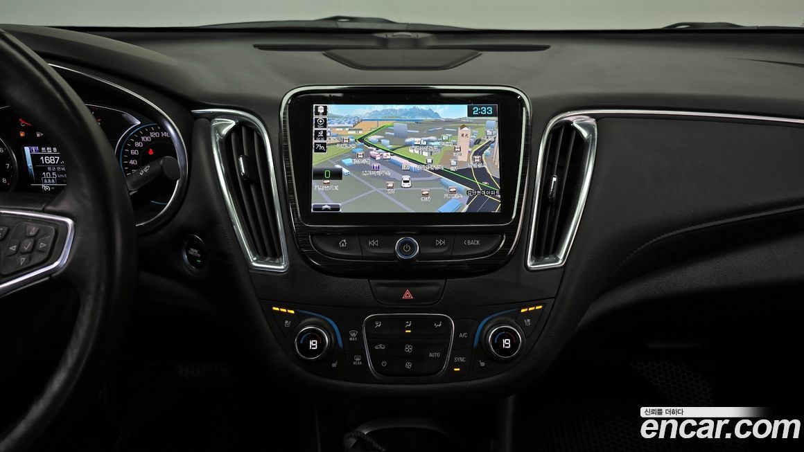 ChevroletGMDaewoo Malibu 2018