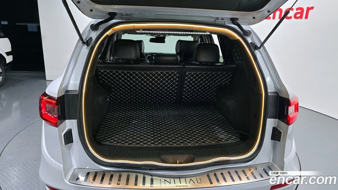 Renault-KoreaSamsung QM6 2018