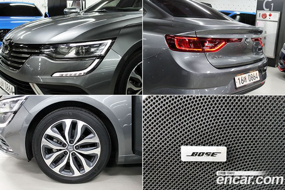 Renault-KoreaSamsung SM6 2016