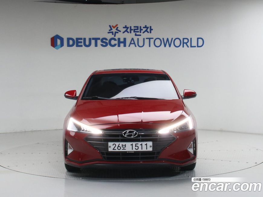 Hyundai AVANTE 2019
