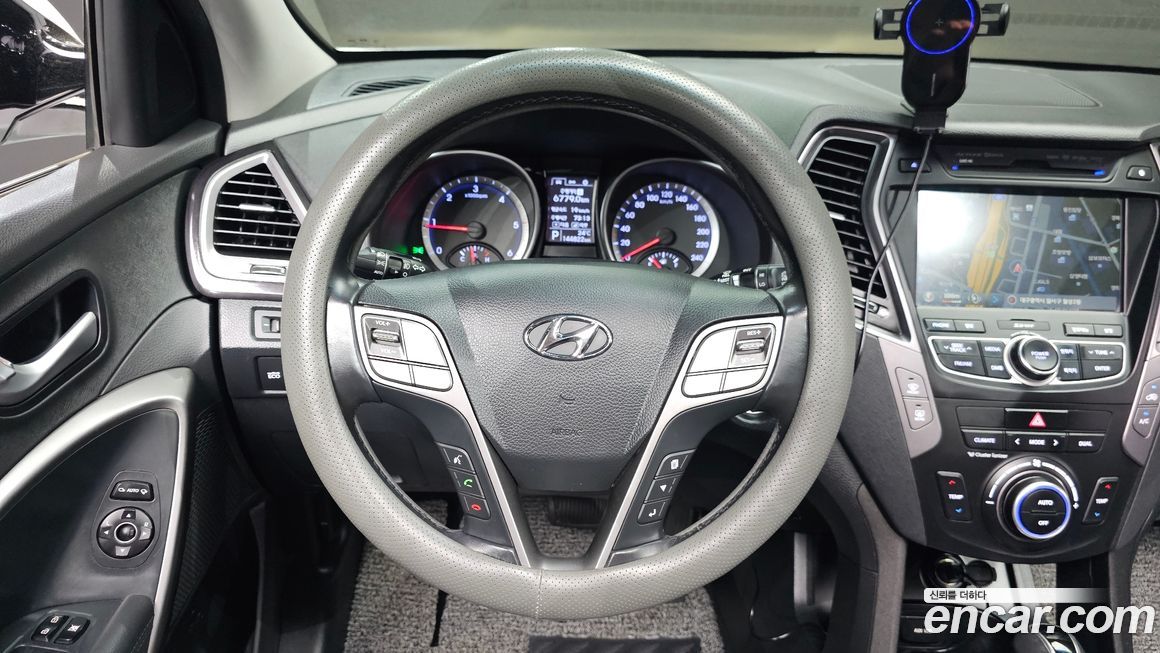 Hyundai Santafe 2013