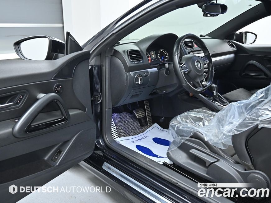 Volkswagen Scirocco 2014