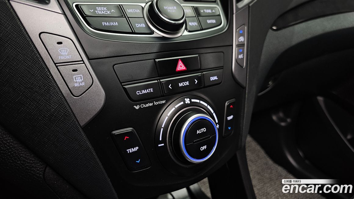Hyundai Santafe 2013