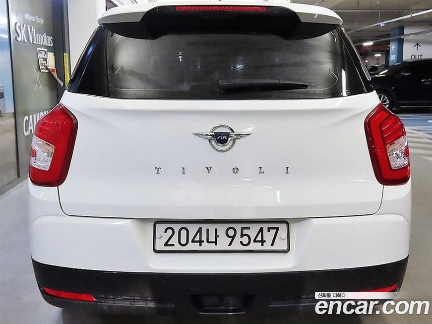 KG_Mobility_Ssangyong TIBOLI 2018