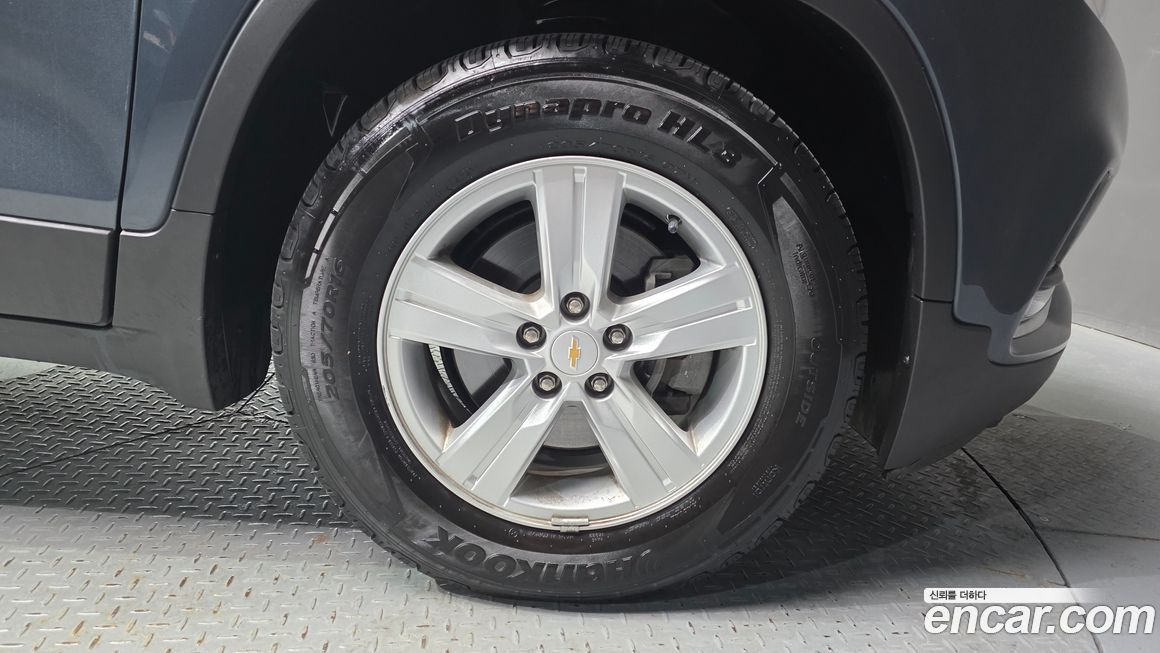 ChevroletGMDaewoo Trax 2020