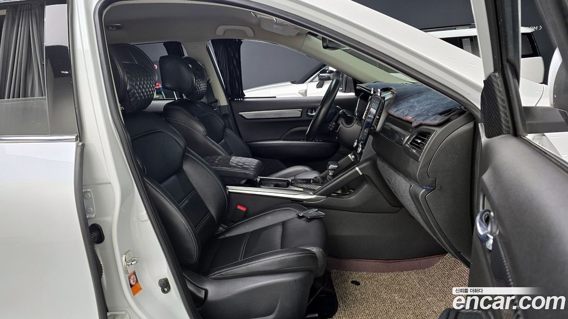 Renault-KoreaSamsung QM6 2018